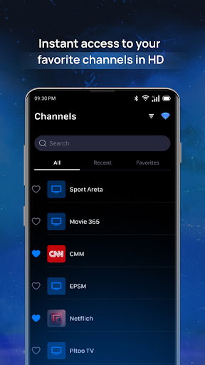 IPTV Smart Player: Xtream Live ekran görüntüsü