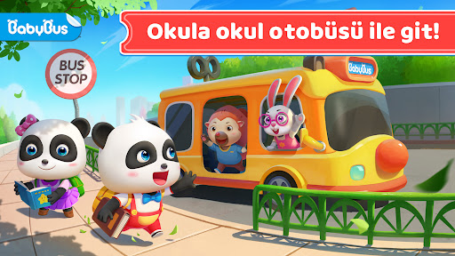 Bebek Panda'nın Okul Otobüsü ekran görüntüsü