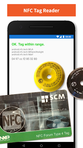 Scanner Keyboard ekran görüntüsü
