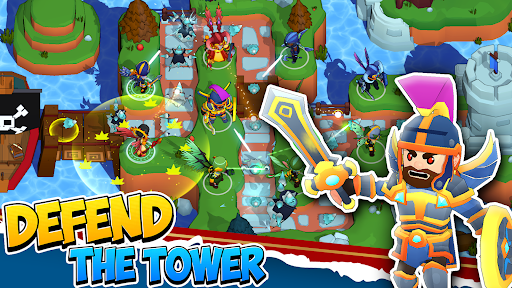 Idle Hero TD Tower Defense RPG ekran görüntüsü