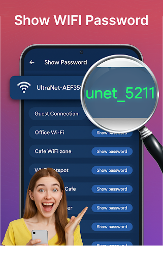 WiFi Analyzer & Launcher Tools ekran görüntüsü