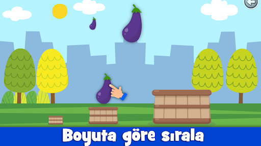 3 5 yas bebek eğitici oyunlar ekran görüntüsü