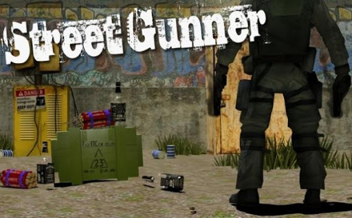 Street Gunner - 3D shooter ekran görüntüsü