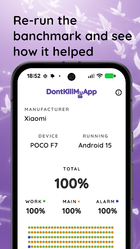 DontKillMyApp ekran görüntüsü