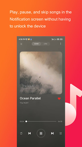 Music ekran görüntüsü