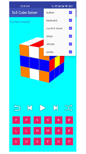 3D Cube Solver: Solve 3x3 Fast ekran görüntüsü