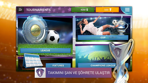 WSM - Women's Soccer Manager ekran görüntüsü