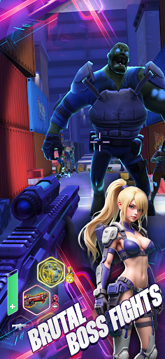 Girls VS Zombies ekran görüntüsü