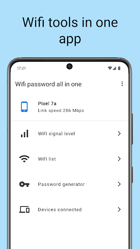 Wifi şifresi hepsi bir arada ekran görüntüsü