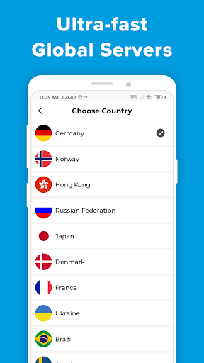 VPN -super unlimited proxy vpn ekran görüntüsü