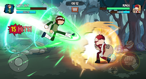 Stick Ninja Fight ekran görüntüsü