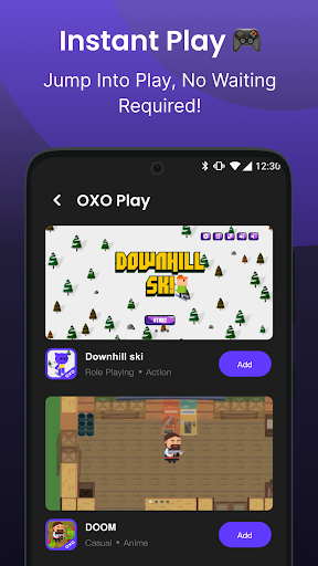 OXO Game Launcher - Gaming Hub ekran görüntüsü