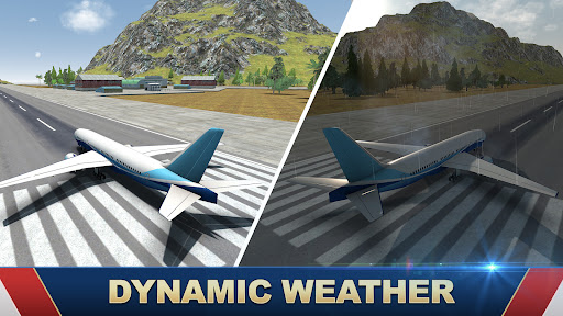 Jumbo Jet Flight Simulator ekran görüntüsü