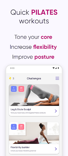 5 Minute Pilates ekran görüntüsü