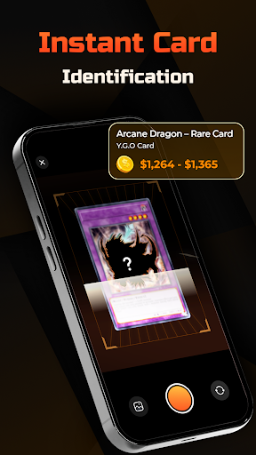 TCG Card Scanner & Identifier ekran görüntüsü