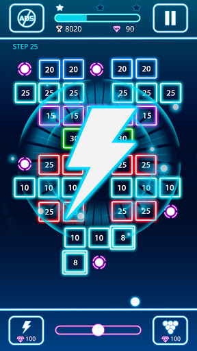 Bricks Breaker Deluxe ekran görüntüsü
