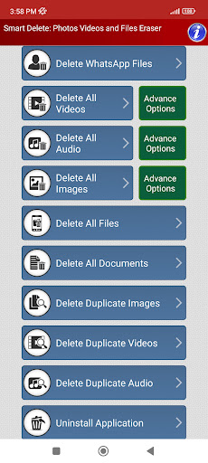 Easy Delete Photos Videos File ekran görüntüsü