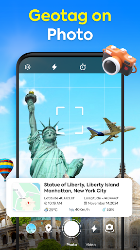 Camera Location - GPS Camera ekran görüntüsü