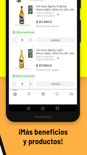 BEES Colombia ekran görüntüsü