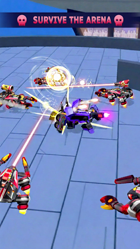 Pocket Bots: Battle Robots ekran görüntüsü