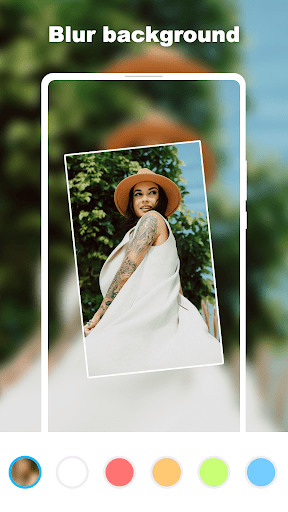 Fast Square Pic Editor Pro ekran görüntüsü