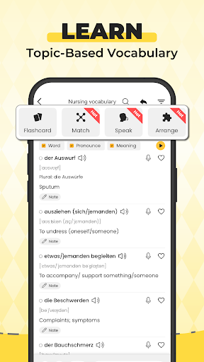 Todaii: Learn German A1-C1 ekran görüntüsü