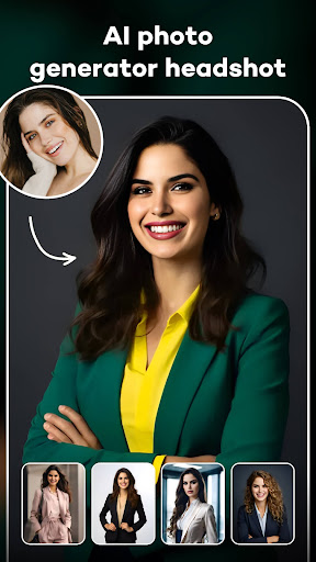 LookLab: AI Yearbook Photo Art ekran görüntüsü