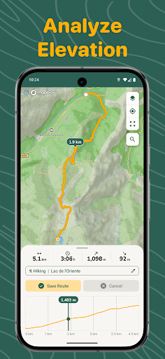 Loop Map Running Route Planner ekran görüntüsü