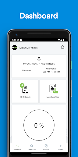 MYGYM Health and Fitness ekran görüntüsü