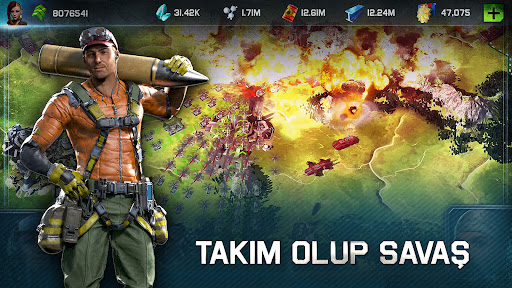 War Planet Online:Gerçek Oyunu ekran görüntüsü
