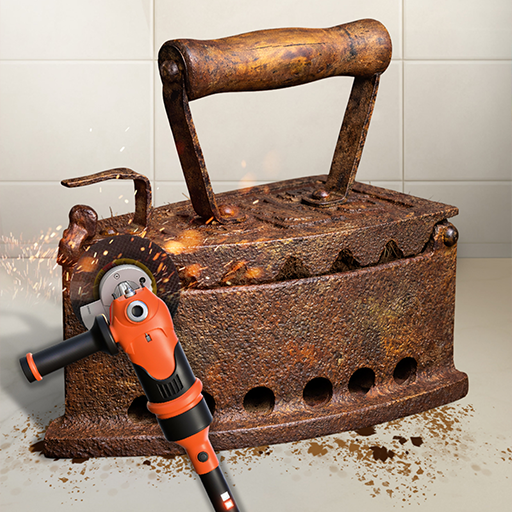 Cleaning Asmr: Rusty Restore