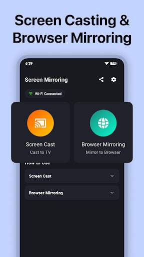 Screen Mirroring: Cast To Tv ekran görüntüsü