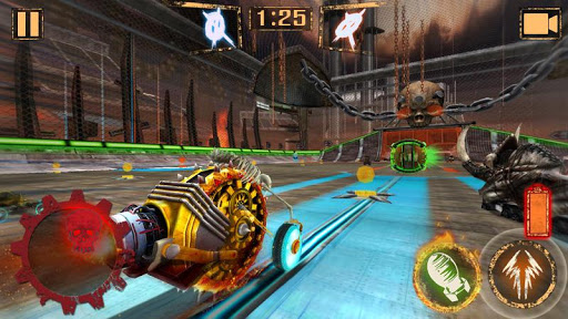 Roket Topu - Rocket Car Ball ekran görüntüsü
