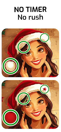 Christmas Differences ekran görüntüsü