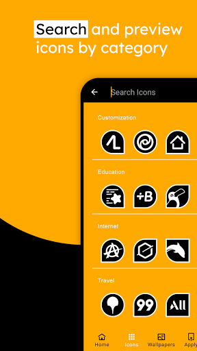 Japes Lux - Icon Pack ekran görüntüsü