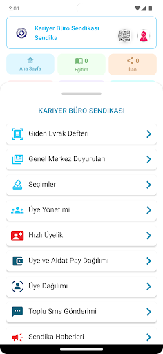Kariyer Büro Sen ekran görüntüsü