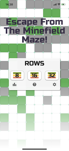 Minefield Maze ekran görüntüsü