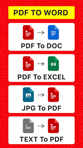 PDF To Word : PDF Dönüştürücü ekran görüntüsü