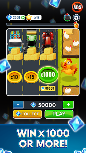 Chicken Cross 2 - Farm Road 2 ekran görüntüsü