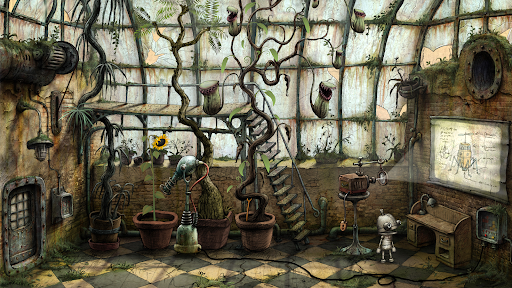 Machinarium ekran görüntüsü