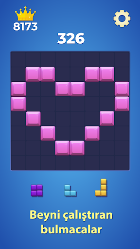 Block Surf - Blok Bulmaca ekran görüntüsü