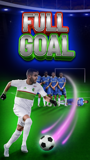 FullGoal-Football Soccer Kick ekran görüntüsü