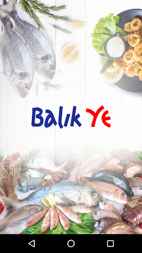 BalıkYe - Online Balık Marketi ekran görüntüsü