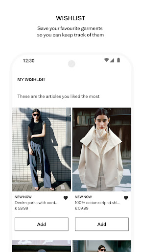 MANGO - Online moda ekran görüntüsü