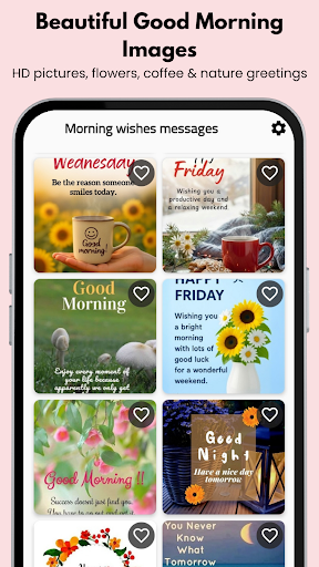 Good Morning Messages & Wishes ekran görüntüsü