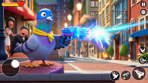 I am Bird Simulator offline 3D ekran görüntüsü