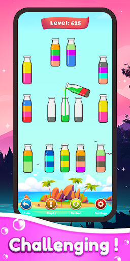 Water Sort Puzzle - Premium ekran görüntüsü