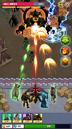 Shadow Hero Premium Offline TD ekran görüntüsü
