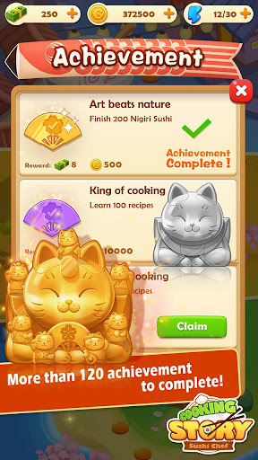 Sushi Master - Cooking story ekran görüntüsü