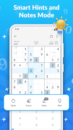 Sudoku: Mastermind Puzzle ekran görüntüsü